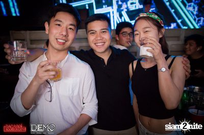 CLAP & Bacardi present Wild Things Party at DEMO — photo 63