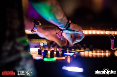 CLAP & Bacardi present Wild Things Party at DEMO — photo 73
