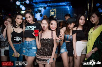CLAP & Bacardi present Wild Things Party at DEMO — photo 89