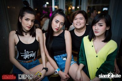 CLAP & Bacardi present Wild Things Party at DEMO — photo 98