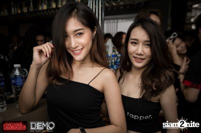 CLAP & Bacardi present Wild Things Party at DEMO — photo 124