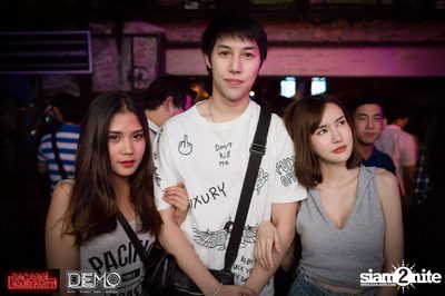 CLAP & Bacardi present Wild Things Party at DEMO — photo 128