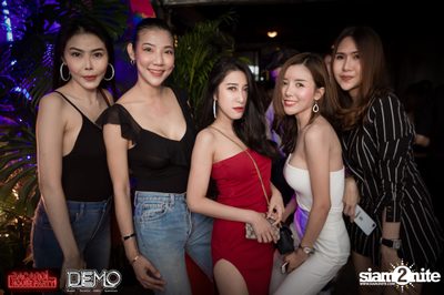 CLAP & Bacardi present Wild Things Party at DEMO — photo 146