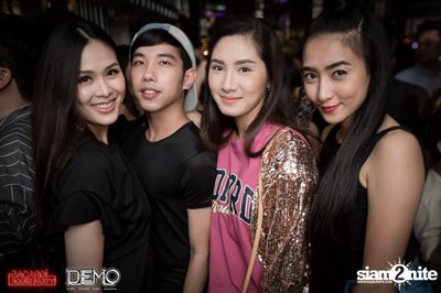 CLAP & Bacardi present Wild Things Party at DEMO — photo 149