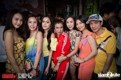 CLAP & Bacardi present Wild Things Party at DEMO — photo 152