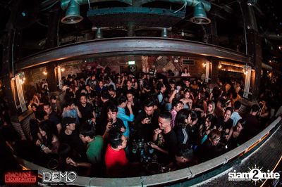 CLAP & Bacardi present Wild Things Party at DEMO — photo 160