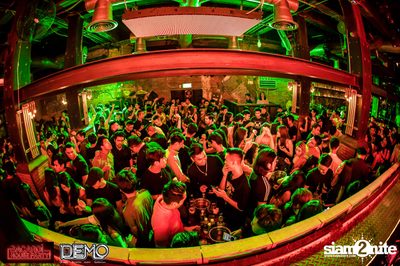 CLAP & Bacardi present Wild Things Party at DEMO — photo 162