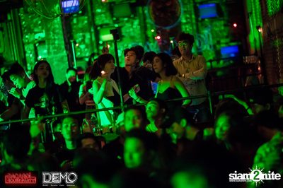 CLAP & Bacardi present Wild Things Party at DEMO — photo 179