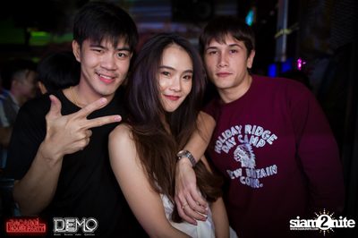 CLAP & Bacardi present Wild Things Party at DEMO — photo 184