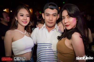 CLAP & Bacardi present Wild Things Party at DEMO — photo 186