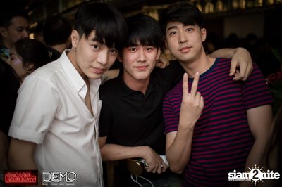 CLAP & Bacardi present Wild Things Party at DEMO — photo 193