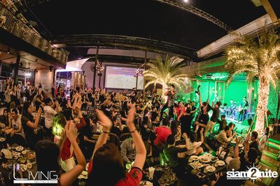 Cocktail at The Living Bistro & Bar — photo 150