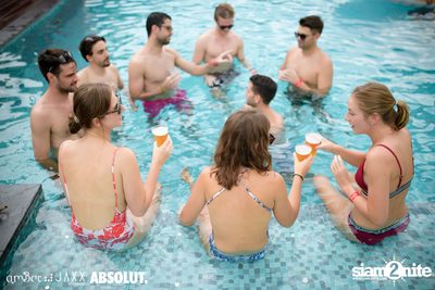 amBar Pool Party ที่ แอมบาร์ — photo 6