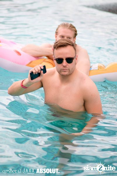 amBar Pool Party ที่ แอมบาร์ — photo 11