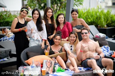 amBar Pool Party ที่ แอมบาร์ — photo 19