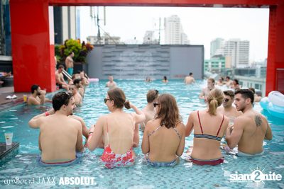 amBar Pool Party ที่ แอมบาร์ — photo 37
