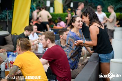amBar Pool Party ที่ แอมบาร์ — photo 44