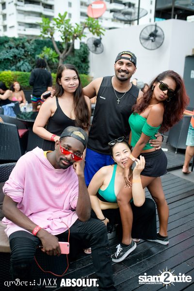 amBar Pool Party ที่ แอมบาร์ — photo 58