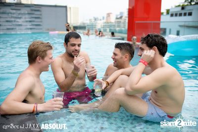 amBar Pool Party ที่ แอมบาร์ — photo 69
