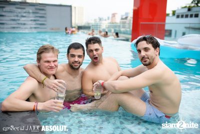 amBar Pool Party ที่ แอมบาร์ — photo 70