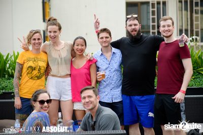 amBar Pool Party ที่ แอมบาร์ — photo 75