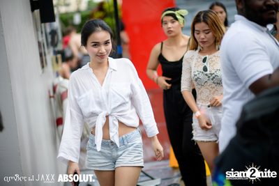 amBar Pool Party ที่ แอมบาร์ — photo 77