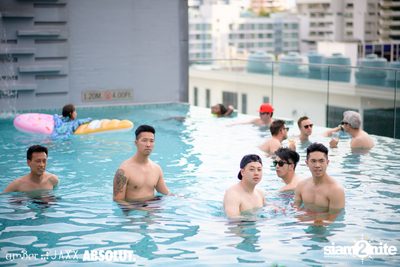 amBar Pool Party ที่ แอมบาร์ — photo 78