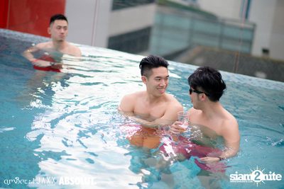 amBar Pool Party ที่ แอมบาร์ — photo 80
