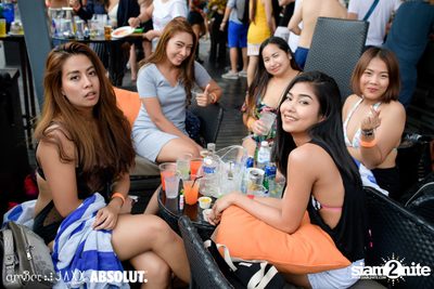 amBar Pool Party ที่ แอมบาร์ — photo 103