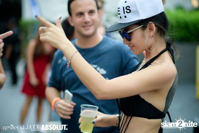 amBar Pool Party ที่ แอมบาร์ — photo 123