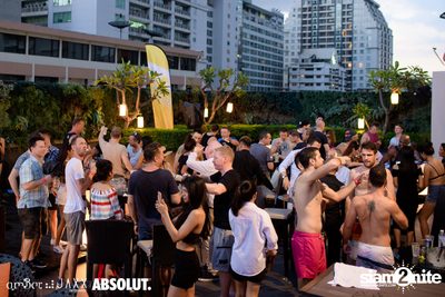 amBar Pool Party ที่ แอมบาร์ — photo 140
