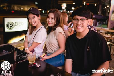 D Gerrard x Kob The X Factor | Begin Bar & Bistro — photo 1