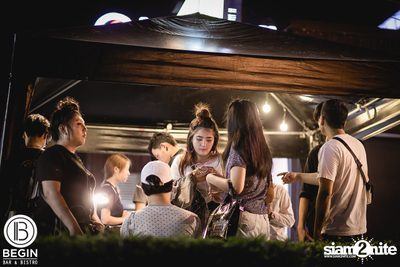 D Gerrard x Kob The X Factor | Begin Bar & Bistro — photo 7