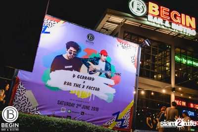 D Gerrard x Kob The X Factor | Begin Bar & Bistro — photo 8
