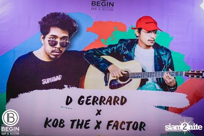D Gerrard x Kob The X Factor | Begin Bar & Bistro — photo 14
