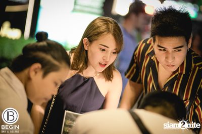 D Gerrard x Kob The X Factor | Begin Bar & Bistro — photo 15