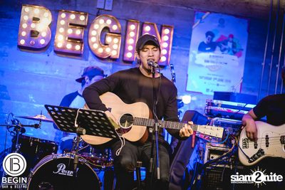 D Gerrard x Kob The X Factor | Begin Bar & Bistro — photo 24