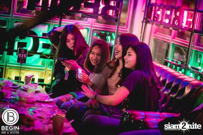 D Gerrard x Kob The X Factor | Begin Bar & Bistro — photo 37