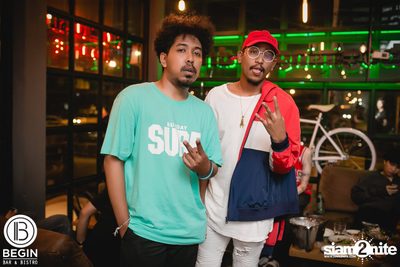 D Gerrard x Kob The X Factor | Begin Bar & Bistro — photo 43