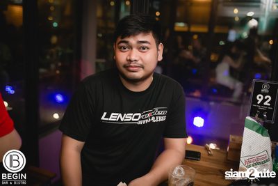 D Gerrard x Kob The X Factor | Begin Bar & Bistro — photo 63