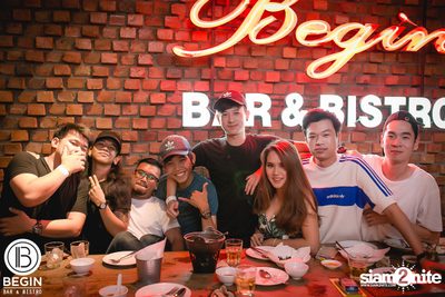 D Gerrard x Kob The X Factor | Begin Bar & Bistro — photo 75