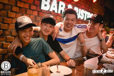 D Gerrard x Kob The X Factor | Begin Bar & Bistro — photo 77