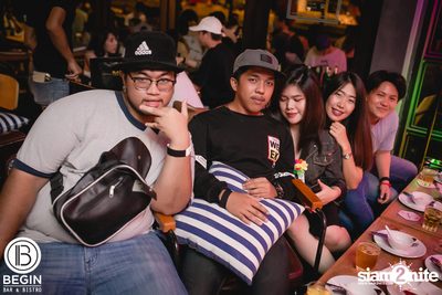 D Gerrard x Kob The X Factor | Begin Bar & Bistro — photo 89
