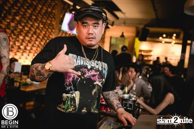 D Gerrard x Kob The X Factor | Begin Bar & Bistro — photo 95