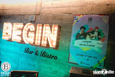 D Gerrard x Kob The X Factor | Begin Bar & Bistro — photo 96