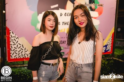 D Gerrard x Kob The X Factor | Begin Bar & Bistro — photo 106