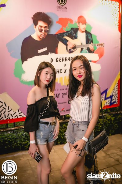 D Gerrard x Kob The X Factor | Begin Bar & Bistro — photo 107