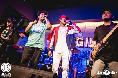 D Gerrard x Kob The X Factor | Begin Bar & Bistro — photo 116