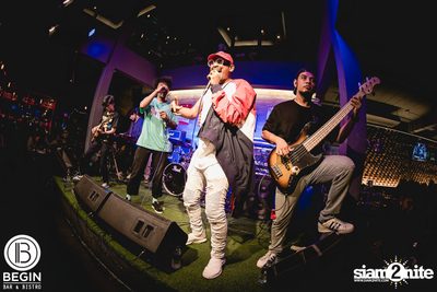 D Gerrard x Kob The X Factor | Begin Bar & Bistro — photo 126