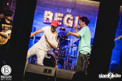 D Gerrard x Kob The X Factor | Begin Bar & Bistro — photo 136
